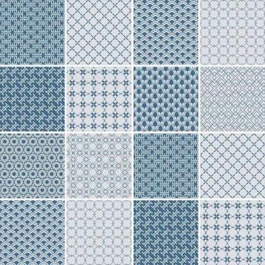 Imagem de Papel de Parede Adesivo Azulejo 262874396 0,58x3,00M - Adesivo BR