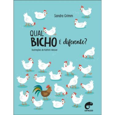 Imagem de Qual Bicho É Diferente?