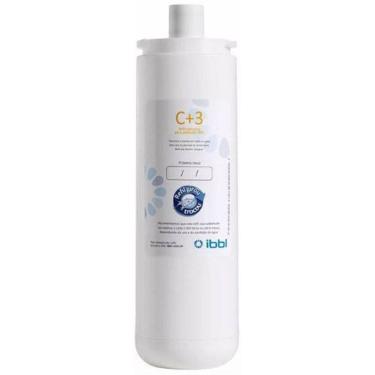 Imagem de Kit 2 Un Refil C+3 Filtro Purificador De Água Ibbl