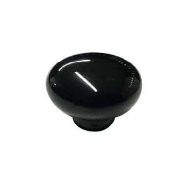 Imagem de Puxador de porcelana 20001 preto bskf, 32mm