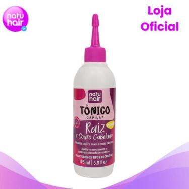 Imagem de Tônico Capilar - Raiz e Couro Cabeludo NatuHair 115ML - Natuhair Cosmé