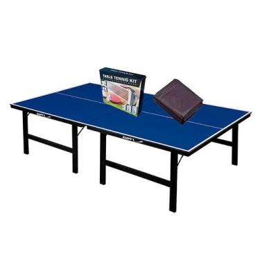 Imagem de MESA PING PONG MDF 15mm 1016 KLOPF + Kit Completo 5091 + Capa