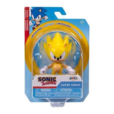 Imagem de Sonic The Hedgehog - Figura articulada de 6 cm - Super Sonic