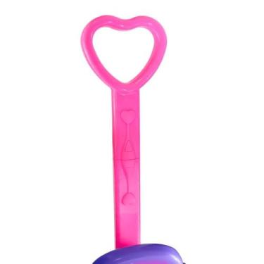 Imagem de Carrinho para Bonecas, Acolchoado, 31 x 20 x 39 cm, Rosa