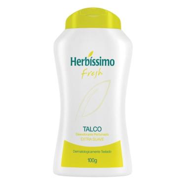 Imagem de Talco Desodorante Perfumado Hebreíssimo Fresh 100g