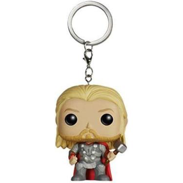 Imagem de Chaveiro Funko Pop Keychain Personagem Filmes, Rocks, Série, Thor