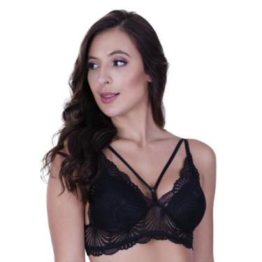 Imagem de Sutiã de Tiras Strappy com Bojo - c3 SUTIÃ SILVANA - TERRA E MAR MODAS