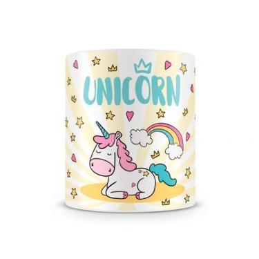 Imagem de Caneca Unicórnios Paisagem II - Starnerd