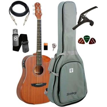 Imagem de Violão Strinberg Sd201 Hcr Mgs com Bag + Acessórios