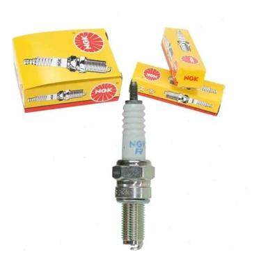 Imagem de Resistor NGK Sparkplug CR9E para Kawasaki Ninja ZX-6R KRT (ABS) 2016-2019