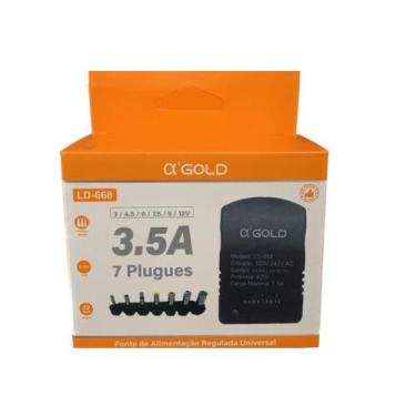 Imagem de Fonte de alimentação regulada universal LD-668 - Agold