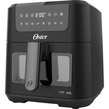 Imagem de Fritadeira Oster Digital Clear 4,6L Com Visor Transparente 110V