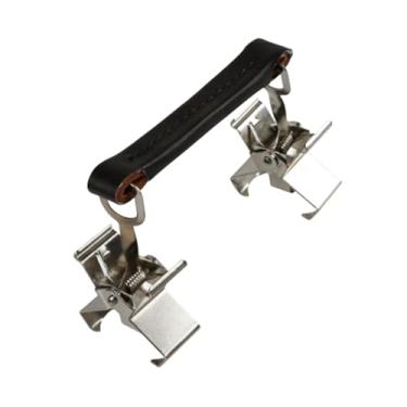 Imagem de Fancyes Clipe de metal para tela molhada, divisor de moldura para pintura a óleo, materiais de arte, clipe separador de tela para profissionais de ambientes