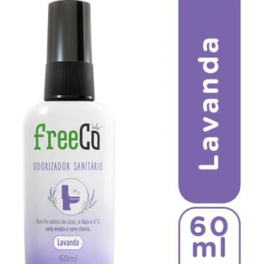 Imagem de Odorizador Sanitario Lavanda Freeco 60ml - Freecô