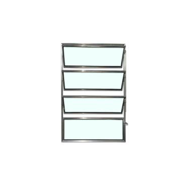 Imagem de Vitro Basculante Brilhante 80x40 Linha Esmeralda Vidro Liso