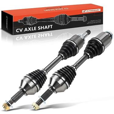 Imagem de A-Premium Par Premium (2) Conjunto De Eixo Dianteiro Cv Compatível Com Ford Taurus 2010-2012, Flex 2010-2012 Awd E Lincoln Mks Mkt Awd, 3,5L Turboalimentado, Lado Do Motorista Passageiro