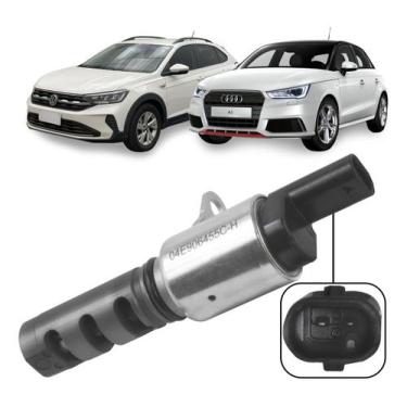 Imagem de Válvula Solenoide Cabeçote Oleo Saveiro Tiguan Tcross Up Virtus Tsi 04
