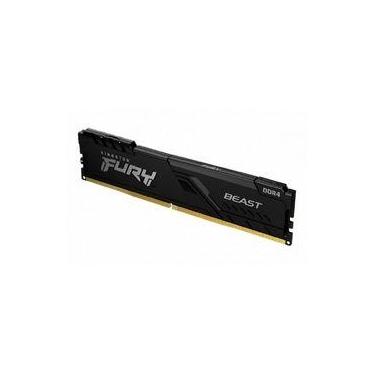 Imagem de Memória Kingston Fury Beast 16 GB DDR4 3200 MHz Black KF432C16BB/16 - 