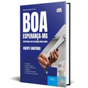 Imagem de Apostila Prefeitura Boa Esperança Mg 2025 Agente Sanitário - Apostilas