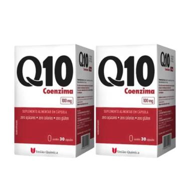 Imagem de Kit C2 Coenzima Q10 100mg com 30 cápsulas - União Química - UNIAO QUIM