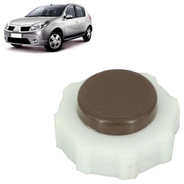 Imagem de Tampa Reservatório Água Radiador Linha Acompanha Borracha Vedação - Au