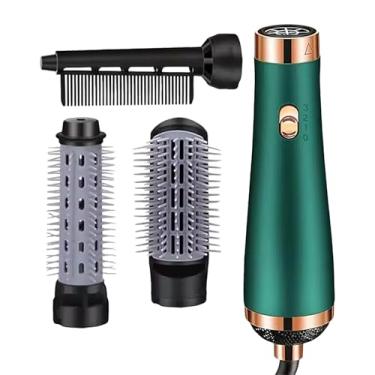 Imagem de Modelador de Cabelo a Ar | Modelador Térmico 3 Velocidades,Estilizador Multifuncional 900W Alisador Para Viagem Volume Salão Secagem Beleza Estilização Casa Escova