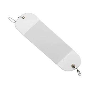 Imagem de Generic Flash de Pesca, Gera Visibilidade do Pisca -Pisca da Pesca Curicana para Atrair Peixes para Gerar Vibração para o Rio (Branco)