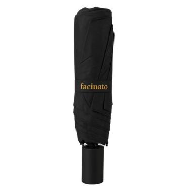 Imagem de Guarda Chuva Manual Reforçado FACINATO 1021LS, Preto