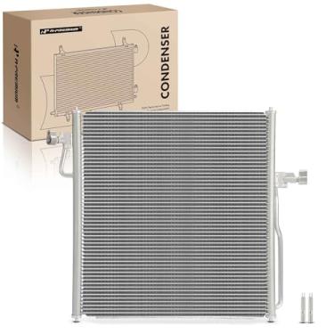 Imagem de A-Premium Condensador A/C de ar condicionado compatível com Ford Explorer 1996-2001 e Mercury Mountaineer 1997-2001, 5.0L