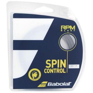 Imagem de Corda Babolat RPM Blast Rough 16L 1.30mm Preta - Set Individual