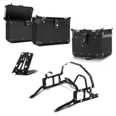 Imagem de Kit completo baús 35/33 litros super adventure suzuki dl 650 v-strom 2