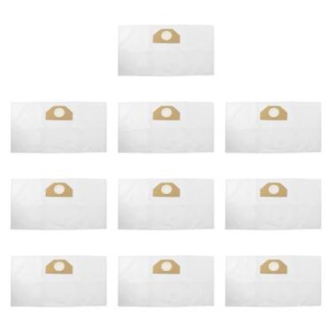 Imagem de WeiLaiKeQi 10 peças 10x Sacos de Pó para Aspirador, Acessórios para Aspirador de Pó Sacos Coletores de em Tecido Não Tecido para A2534