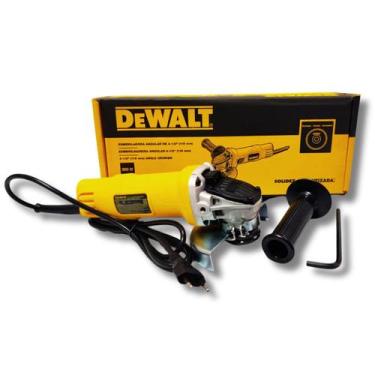 Imagem de Esmerilhadeira Angular Pequena 4 1/2" 800W 220V - Dewalt, 220V