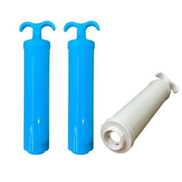 Imagem de Bomba de Sucção para Saco à Vácuo Reduz Volume de Roupas e Pertences 28cm Economize Espaço em Malas e Armários