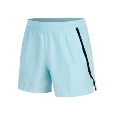Imagem de Under Armour Short masculino Launch Run 12 cm Stream/azul-marinho meia-noite/reflexivo 2GG