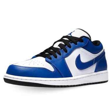 Imagem de Nike Air Jordan 1 Low (553558-606) Reverse Bred Size, Branco/Hyper Royal-Preto, 11