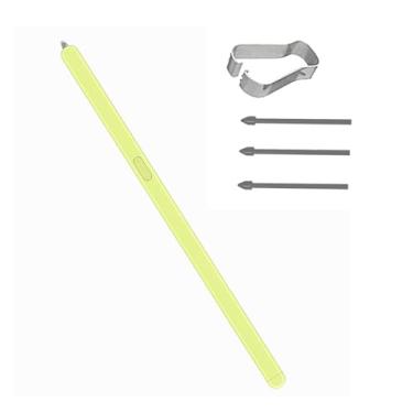 Imagem de Caneta Z Fold 6/5 S Edição dobrável para Samsung Galaxy Z Fold 6/5 Stylus para Galaxy Fold edição 6/5 com pontas/pontas de substituição + pino de cartão (verde)