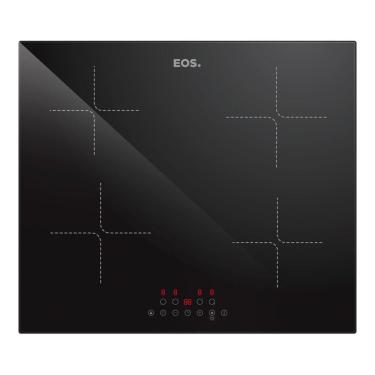 Imagem de Cooktop de Indução 4 Bocas EOS 7200W Preto ECI04EP2 220V