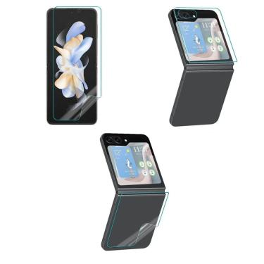 Imagem de Película De Hydrogel Kit Completo Para Samsung Galaxy Z Flip 7 Fe / Galaxy Z Flip 6 5