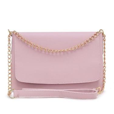 Imagem de Bolsa Feminina Luxo  - Sem marca, Rosa