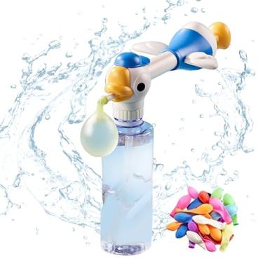 Imagem de Pulverizador de Água para Crianças, Brinquedo De Água Jato Divertido, Suprimentos de Brincadeira Interativa de Verão para Crianças e Adultos Jardim Piscina Acampamento Exterior