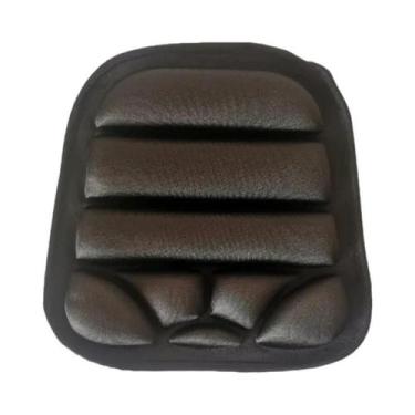 Imagem de Almofada de Assento de Motocicleta Respirável - Gel 3D com Absorção de