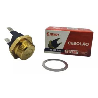 Imagem de Interruptor Cebolão Radiador Universal Vw Gm Gasolina Todos 86/76 Grau