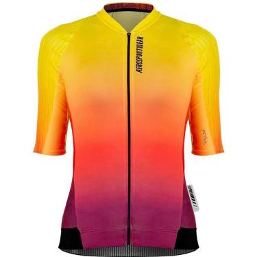 Imagem de Camisa Feminina ASW Active 2.0 Amarelo/Vermelho