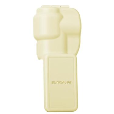 Imagem de YUULNMOP Capa protetora Gimbal e protetor de tela para DJI Osmo Pocket 3, capa protetora de tela para lente de câmera para Osmo Pocket 3, acessórios de capa protetora, cores doces (5 cores) (amarelo