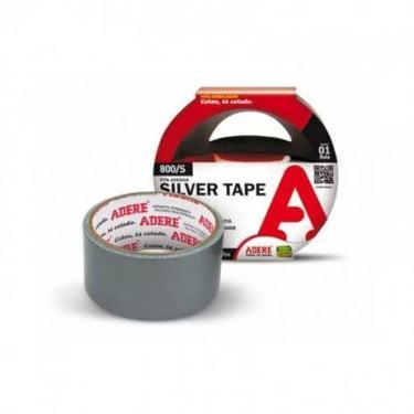 Imagem de Fita silver tape aluminio 45mmx5mt adere