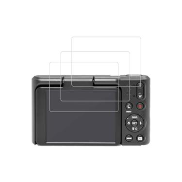 Imagem de WUNIAK Protetor de tela para KODAK Pixpro C1 – Câmera digital ultracompacta, película protetora HD com dureza de 6h, fácil instalação, antiarranhões, qualidade HD, (pacote com 3)