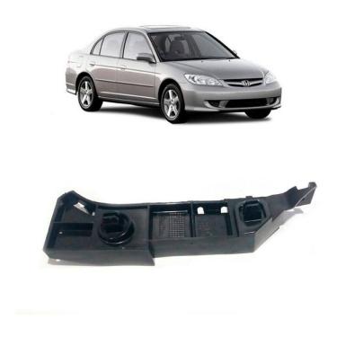 Imagem de Suporte Guia Parachoque Dianteiro Honda Civic 2003 2004 2005