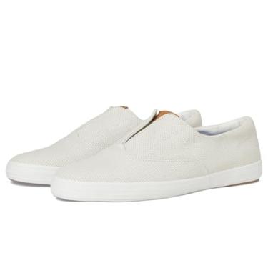 Imagem de Keds Tênis feminino Champion bico redondo sem cadarço, Couro Dalmata Creme, 34