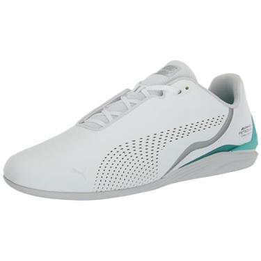 Imagem de PUMA Tênis masculino Mapf1 Drift Cat Decima, Puma Branco-brilho verde, 42